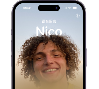 华宁苹果15服务站分享iPhone15实时语音留言开启方法 